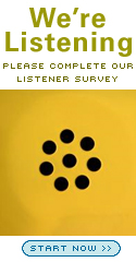 Please take our listener survey!